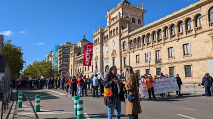 Arturo Barrull, presidente del comité de empresa de AUVASA en Herrera en COPE