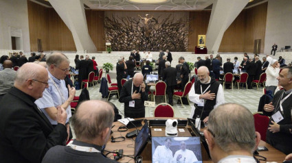 El Papa clausuró el Sínodo con una Misa en San Pedro