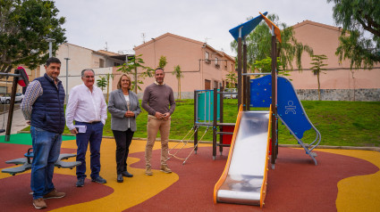 Visita a las obras del Huerto del Capitán