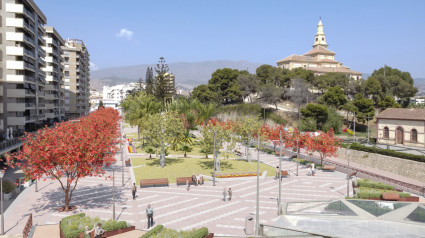 Recreación del Paseo de las Explanadas remodelado