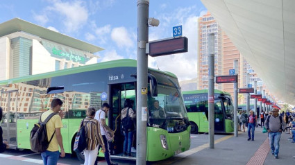 Huelga transporte Canarias