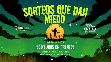 La Cámara de Comercio de Motril premia las compras en Halloween