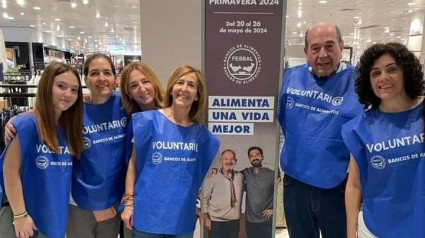 Voluntarios en la última edición