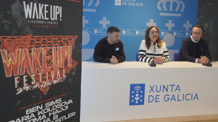 Presentación del festival Wake Up