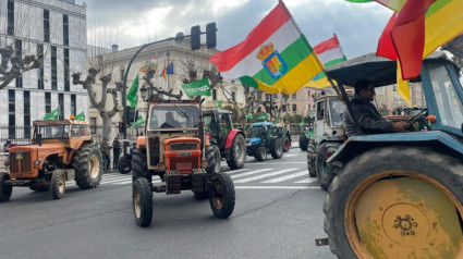 Los agricultores vuelven a la capital riojana