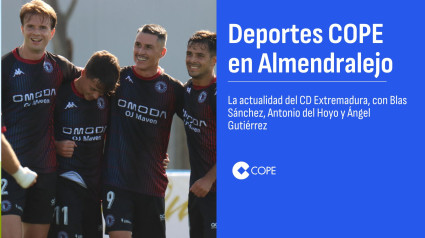 DEPORTES COPE EN ALMENDRALEJO | 29 OCT 2024