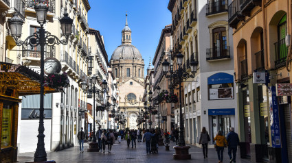 Calle de Zaragoza, archivo