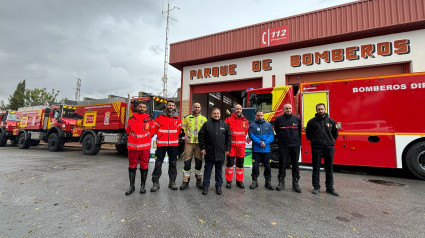 Parque de bomberos de Guadix