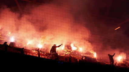 Ultras neerlandeses (Países Bajos; Holanda) EFE/EPA/Tom Bode