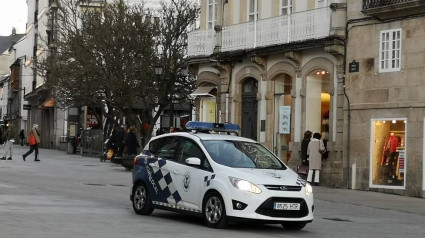 coche patrulla Policía Local