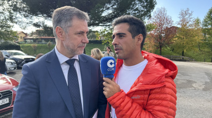 Luis Martínez Abad, consejero de Cultura, Turismo y Deporte del Gobierno de Cantabria