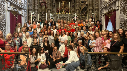 Asociación Internacional de la Castañuela en Sevilla, foto de Jaime Rodríguez