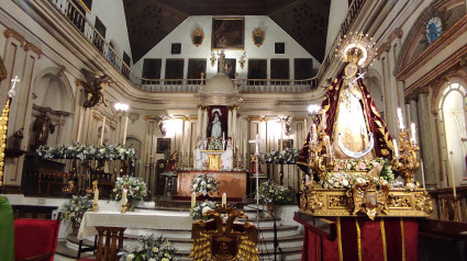 La Virgen de los Reyes en la Parroquia de San Gil y Santa Ana