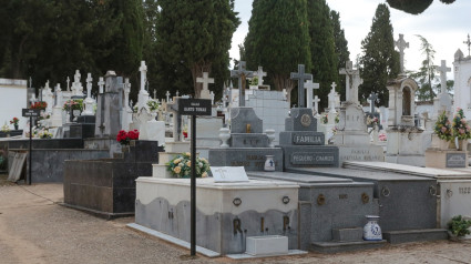 Marco Antonio Guijarro, delegado de Cementerio