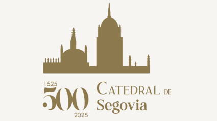 Logo 500 aniversario Catedral Segovia