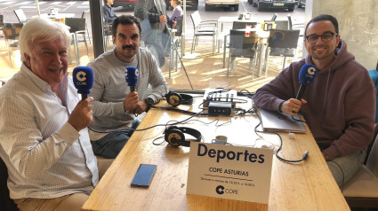 'El Tertulión del Sporting', en COPE Asturias