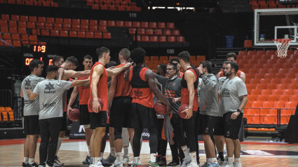 El Valencia Basket buscará el miércoles su sexta victoria en la Eurocup