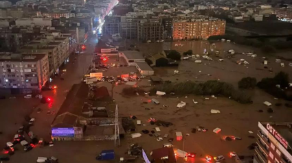 Una instantánea de Benetúser desde La Torre