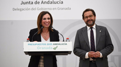 La consejera de Fomento, Rocío Díaz, y el delegado del Gobierno andaluz en Granada, Antonio Granados

La Junta de Andalucía ha articulado unos presupuestos para 2025 en la provincia de Granada en los que, junto con las que garantizarán servicios públicos como sanidad y educación, articulan partidas por más de cien millones de euros que apuestan por las infraestructuras para potenciar el transporte sostenible.

POLITICA ANDALUCÍA ESPAÑA EUROPA GRANADA AUTONOMÍAS
JUNTA