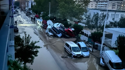 AMANECE EN VALENCIA TRAS LA DANA