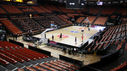 Aplazado el Valencia Basket - Lietkabelis de la Eurocup