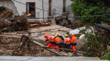 Efectos de la DANA en Valencia