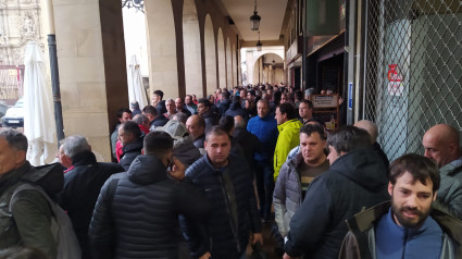 Suspendida la manifestación en defensa de los viticultores riojanos tras los efectos de la DANA en Valencia