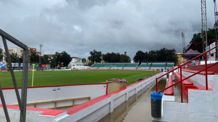 Situación del campo del Chiclana a unas horas de que juegue Osasuna la Copa del Rey