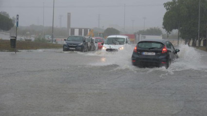 Lluvias en Chiclana