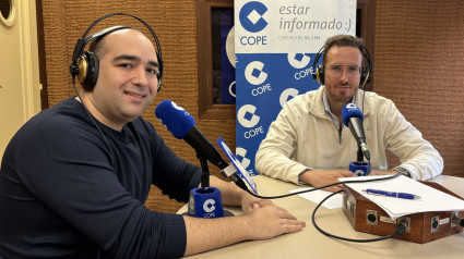 José Luis Escudero y Santiago Calderón