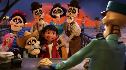 Fotograma de la película Coco