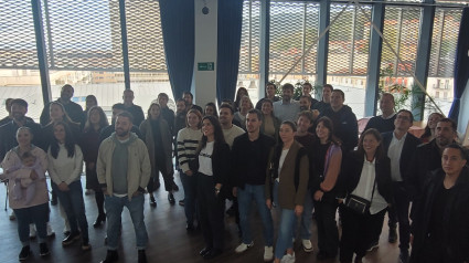 Encuentro de ex alumnos del BCC en Tabakalera