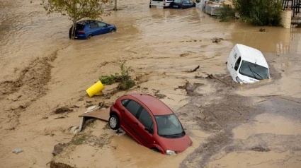 Efectos de la DANA en localidad malagueña de Álora