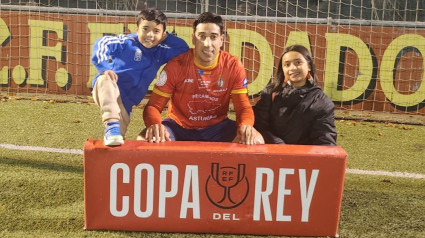 Robi Toral, goleador más veterano en la historia de la Copa del Rey