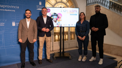 Presentación de la ExpoBerja