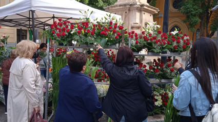 Venta de flores en Murcia