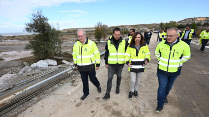 Rocío Díaz consejera de Fomento