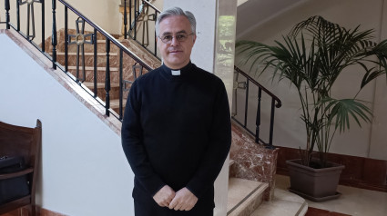 sacerdote Francisco José Feria Riviriego. Delegado diocesano para la Liturgia