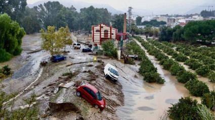 Consecuencias de la DANA de Valencia