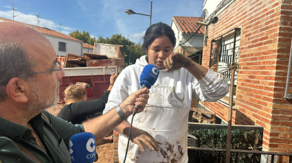 Sara, la joven que salvó a una mujer de 87 años en Utiel