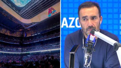 El Santiago Bernabéu y Juanma Castaño