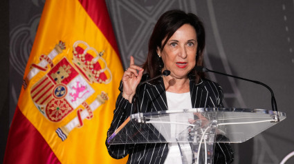 La ministra de Defensa, Margarita Robles