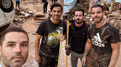 Hugo Ballester cuenta su experiencia ayudando en la 'zona cero' de la DANA