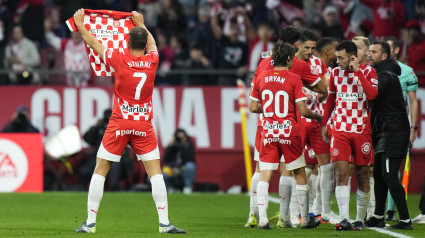 Cristhian Stuani dedica su gol a las víctimas de la DANA