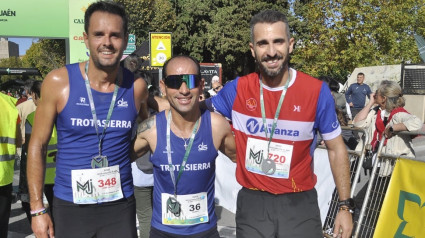 La Media Maratón de Jaén celebra un éxito histórico al reunir a más de 1.100 corredores y triplicar la participación