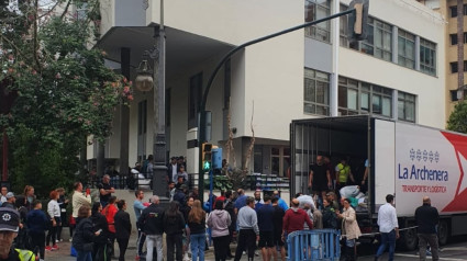 MInuto de silencio en Molina de Segura