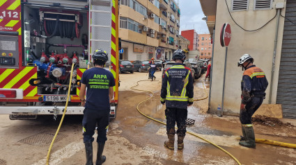 Voluntarios de Protección Civil de la provincia de Ávila