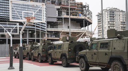 L’Alqueria del Basket, base de operaciones de las unidades externas del ejército