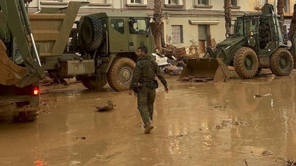 Los pueblos de Valencia parecen una zona de guerra sin armas