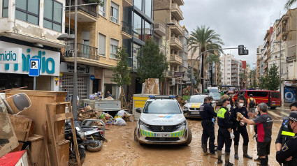 Agustín, Policía Local de Mérida en Valencia